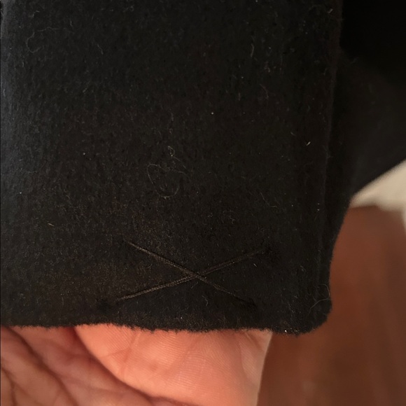 Lauren Ralph Lauren Classic Black Coat-NWT - Picture 2 of 12